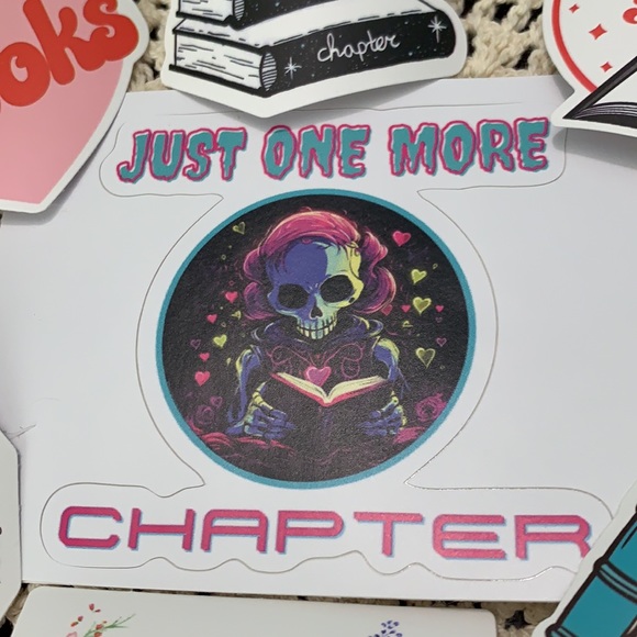 Book Sticker Bundle - Picture 2 of 2